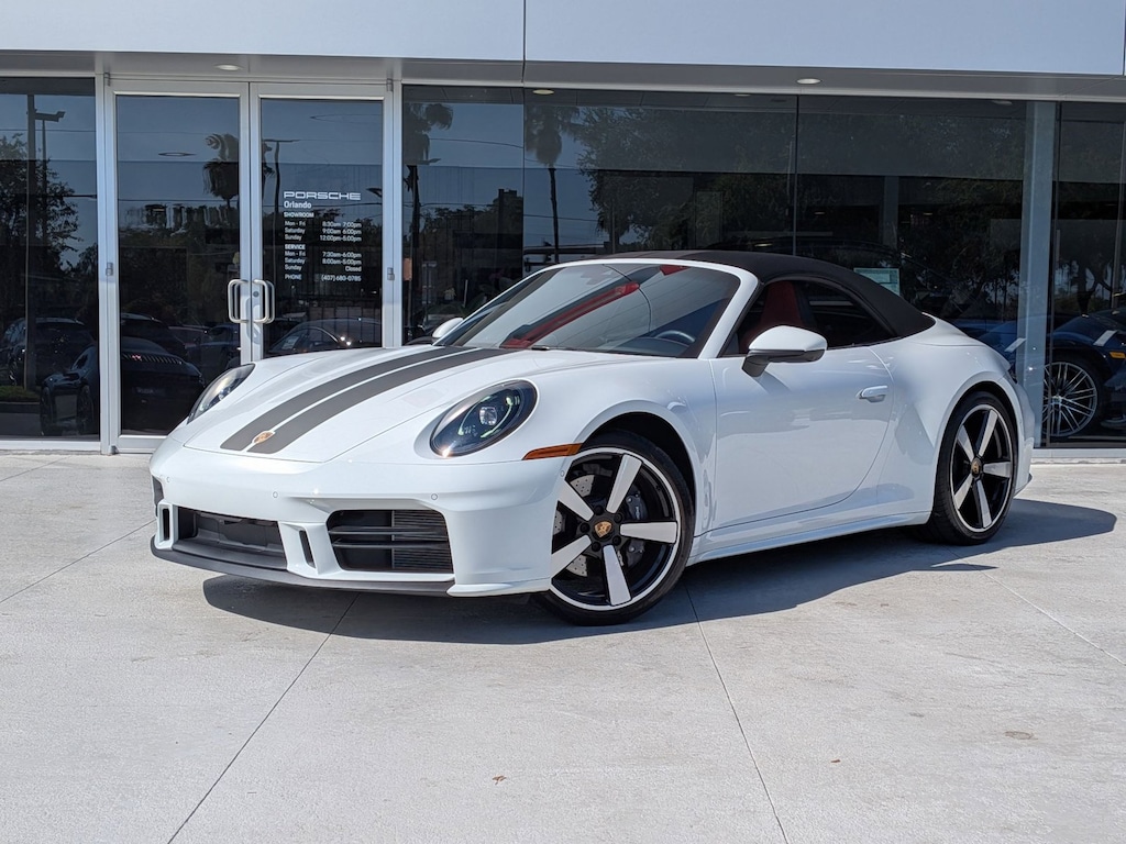 Used 2025 Porsche 911 Carrera Convertible