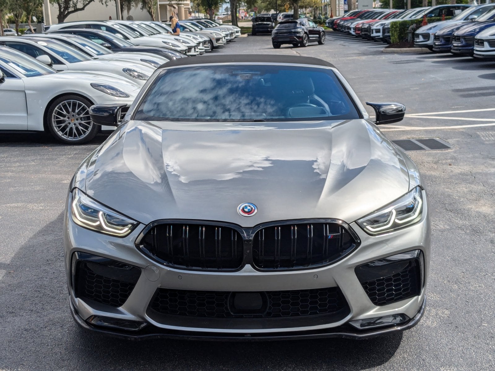 Used 2022 BMW M8 Convertible Base with VIN WBSDZ0C0XNCG90487 for sale in Maitland, FL