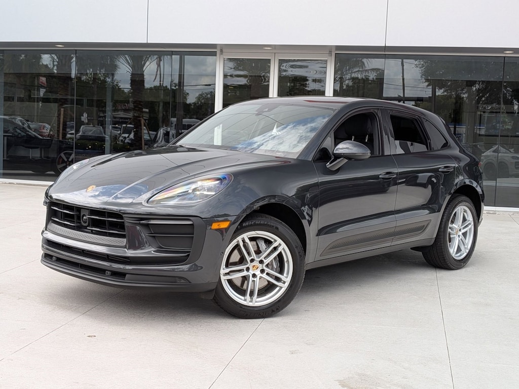 Used 2023 Porsche Macan SUV