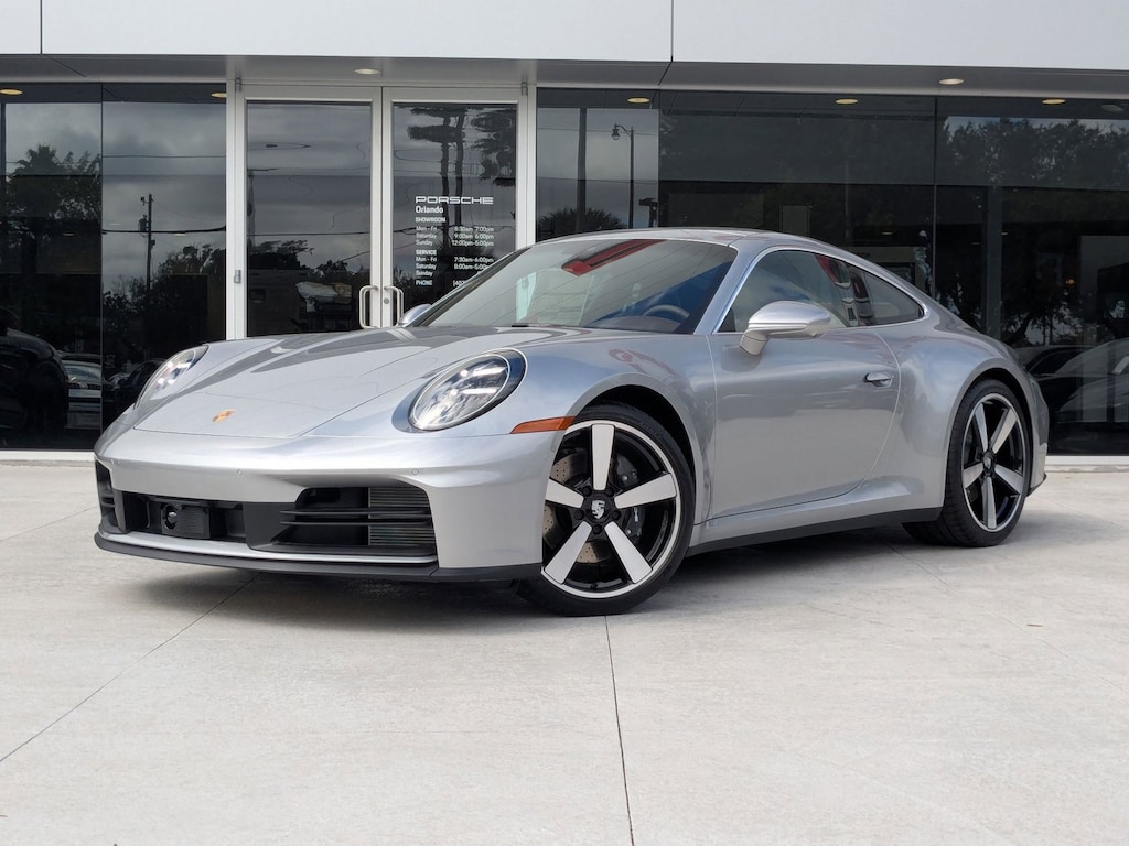 New 2026 Porsche 911 Carrera Coupe