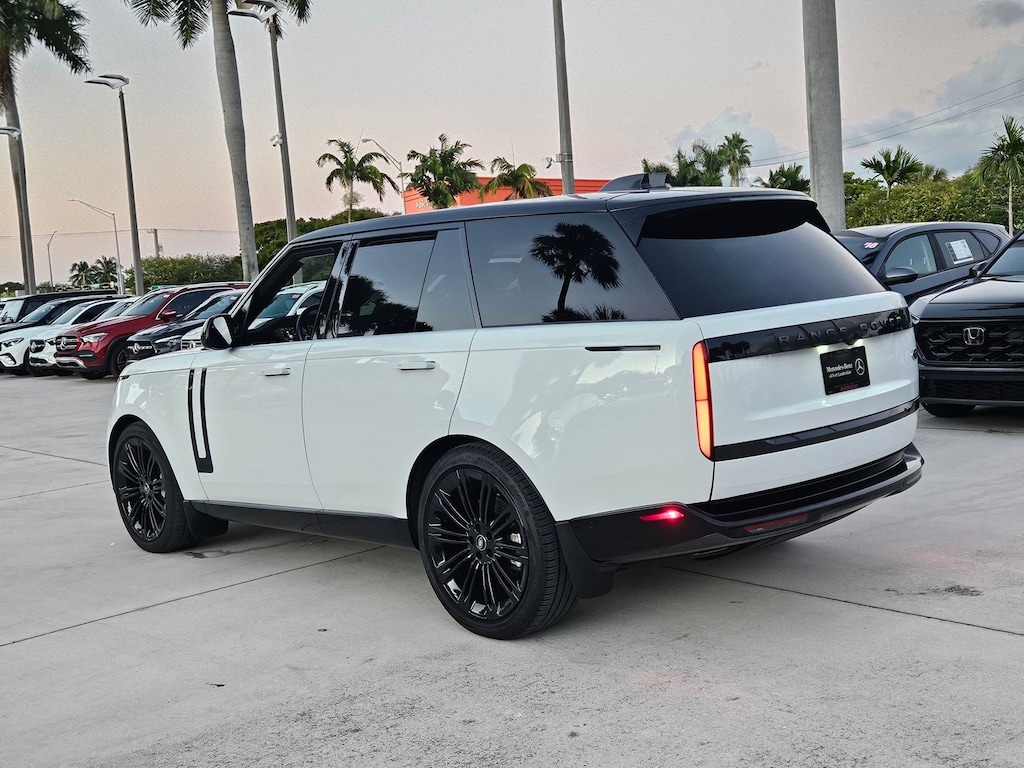 Used 2023 Land Rover Range Rover P400 SE SUV