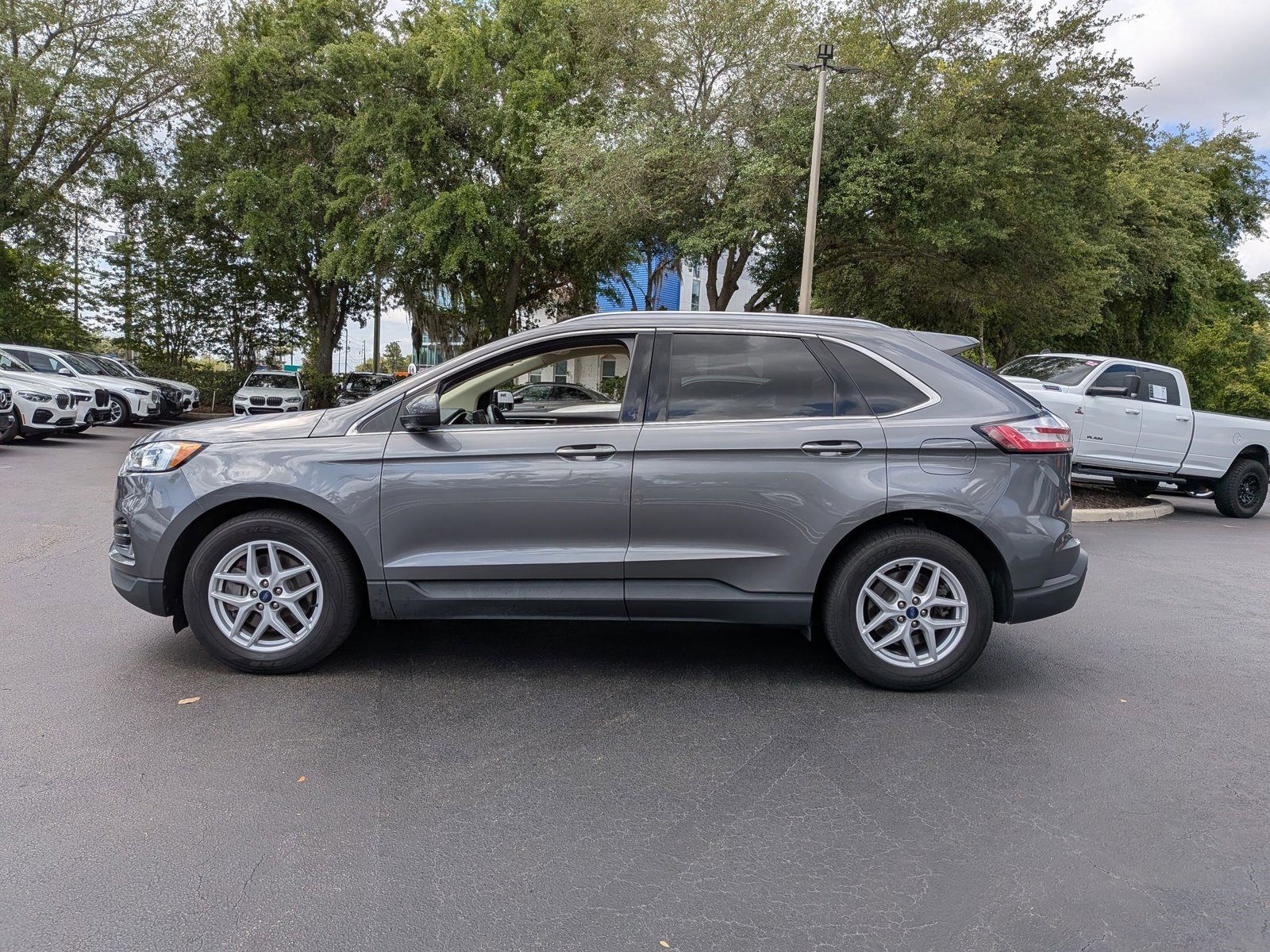 Used 2021 Ford Edge SEL with VIN 2FMPK4J92MBA27259 for sale in Maitland, FL