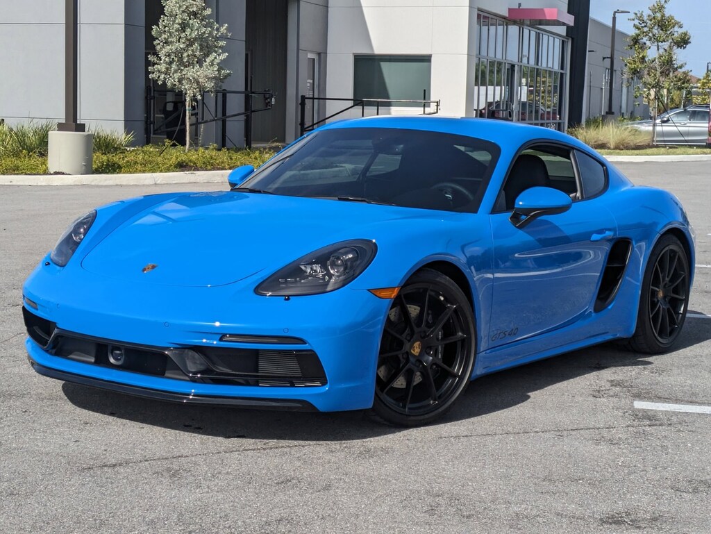 Used Porsche 718 Cayman For Sale Jacksonville, FL WP0AD2A8XRK269469