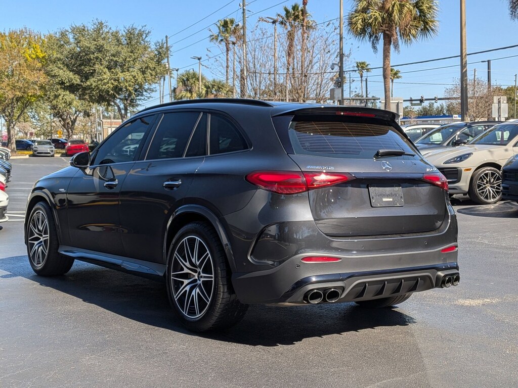 Used 2024 Mercedes-Benz AMG GLC 43 4MATIC SUV