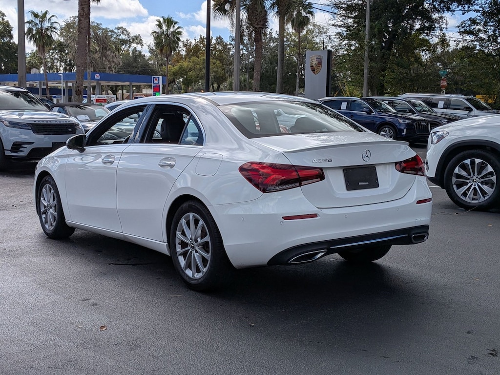 Used 2021 Mercedes-Benz A-Class A 220 Sedan