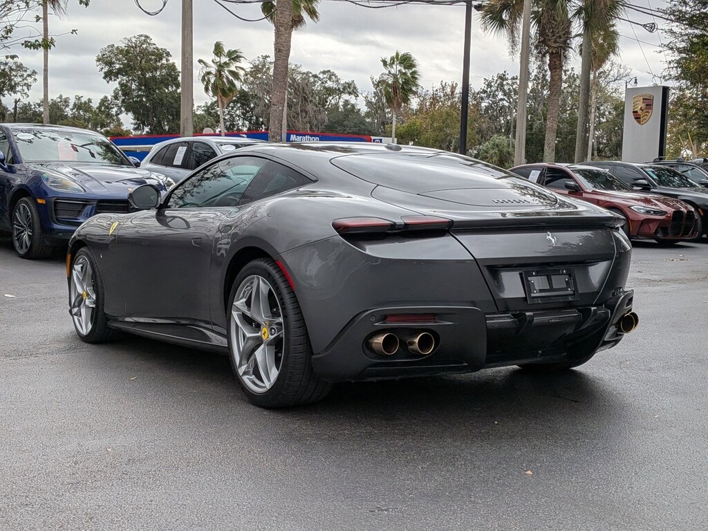 Used 2022 Ferrari Roma Coupe