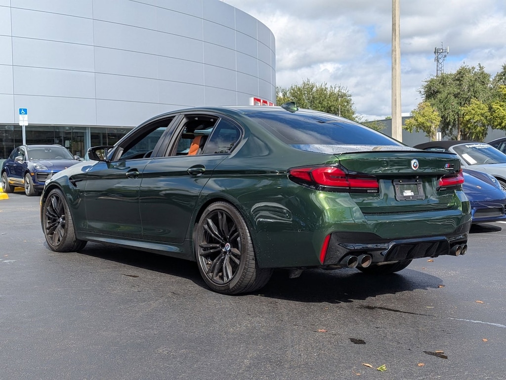 Used 2022 BMW M5  Sedan