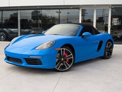 2025 Porsche 718 Boxster S Convertible
