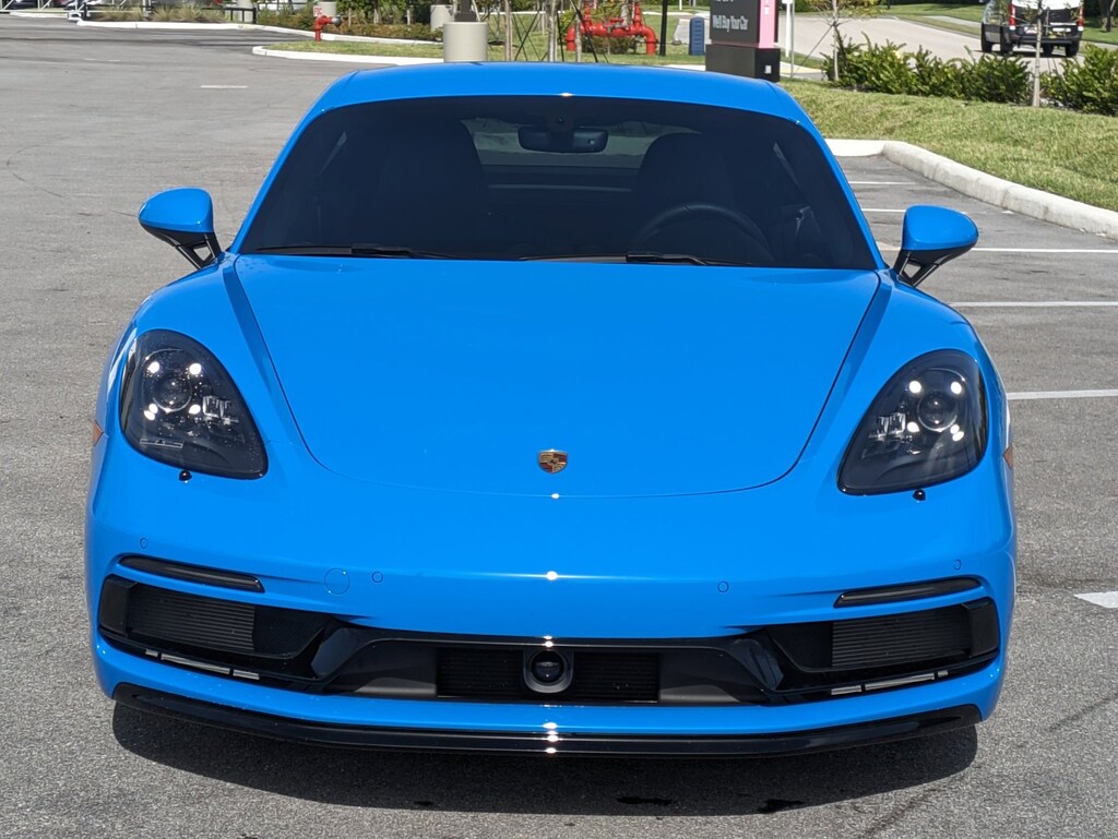 Used Porsche 718 Cayman For Sale Jacksonville, FL WP0AD2A8XRK269469