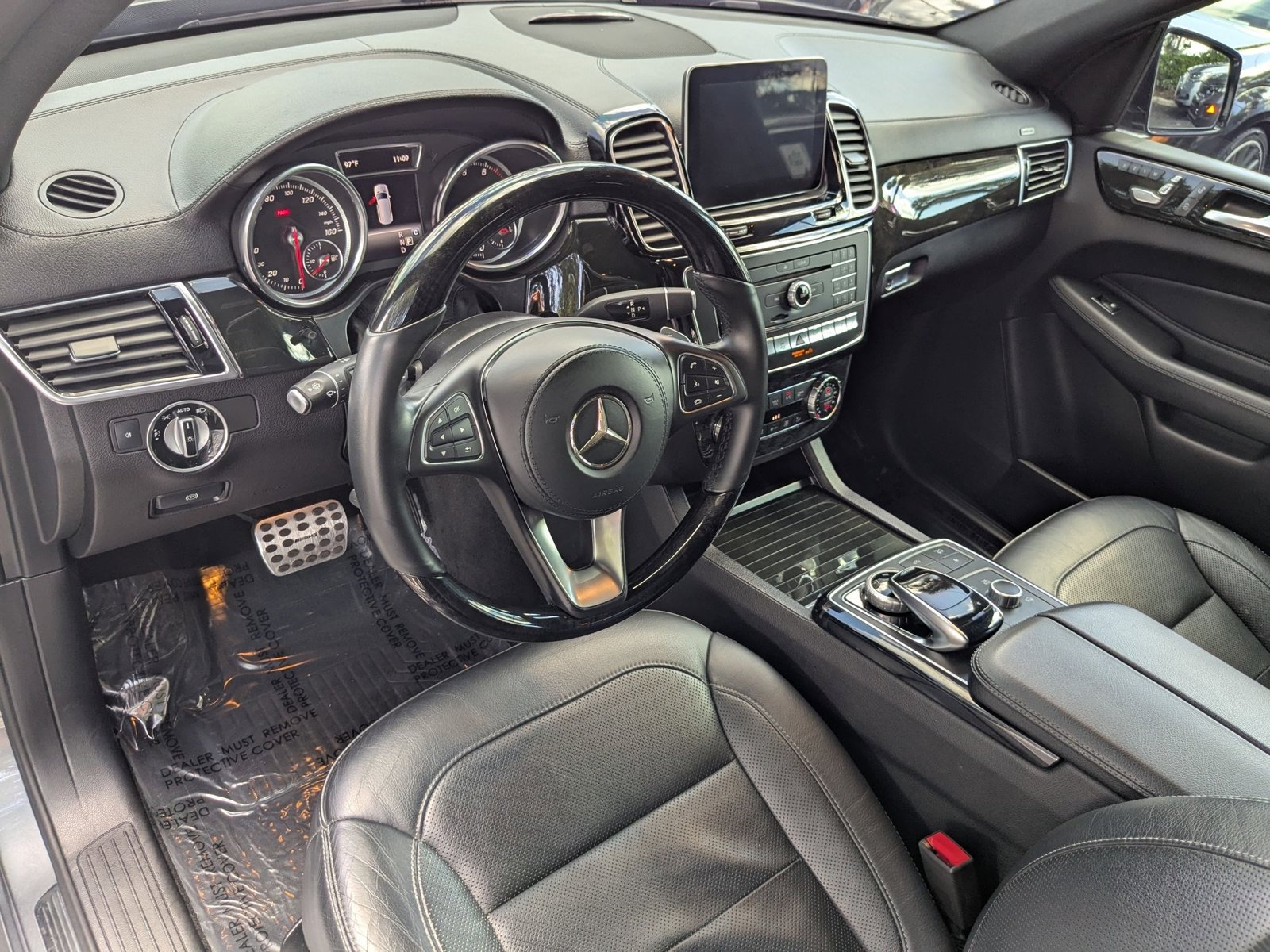 2019 Mercedes Benz GLS 450 4MATIC photo 3