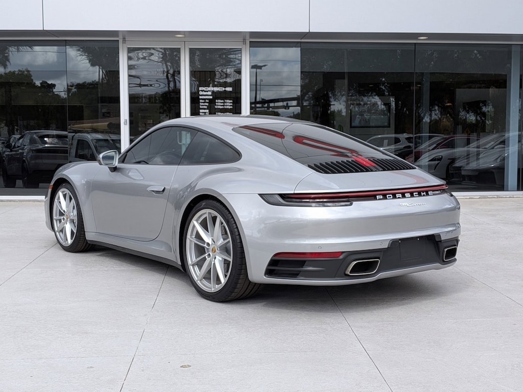 Used 2021 Porsche 911 Carrera Coupe