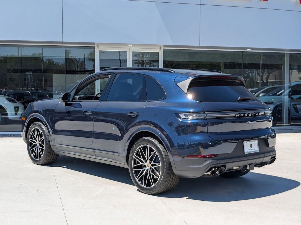 Certified 2025 Porsche Cayenne SUV