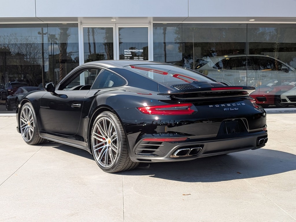Certified 2017 Porsche 911 Turbo Coupe