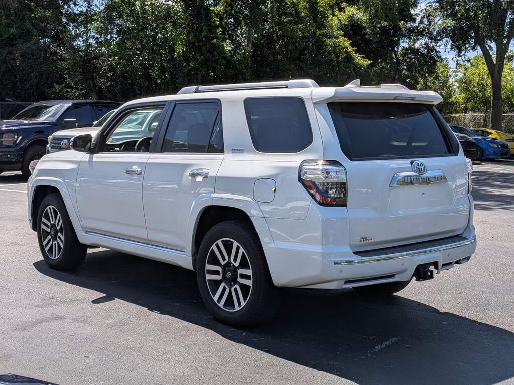 Used 2018 Toyota 4Runner Limited SUV