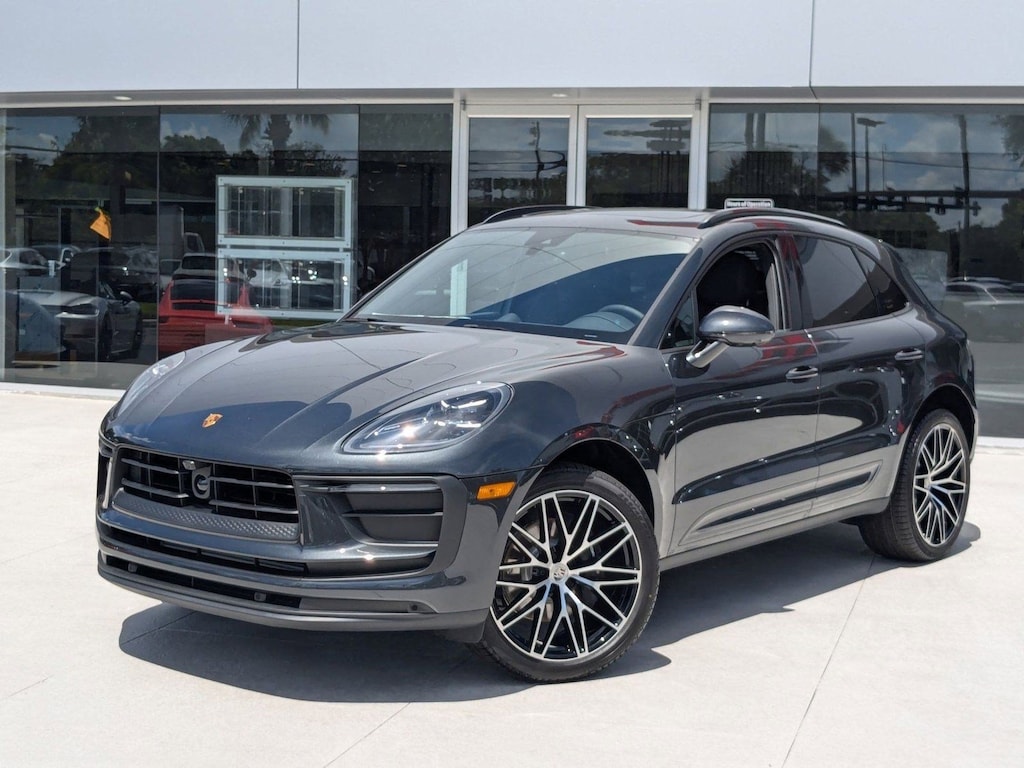Certified 2025 Porsche Macan SUV
