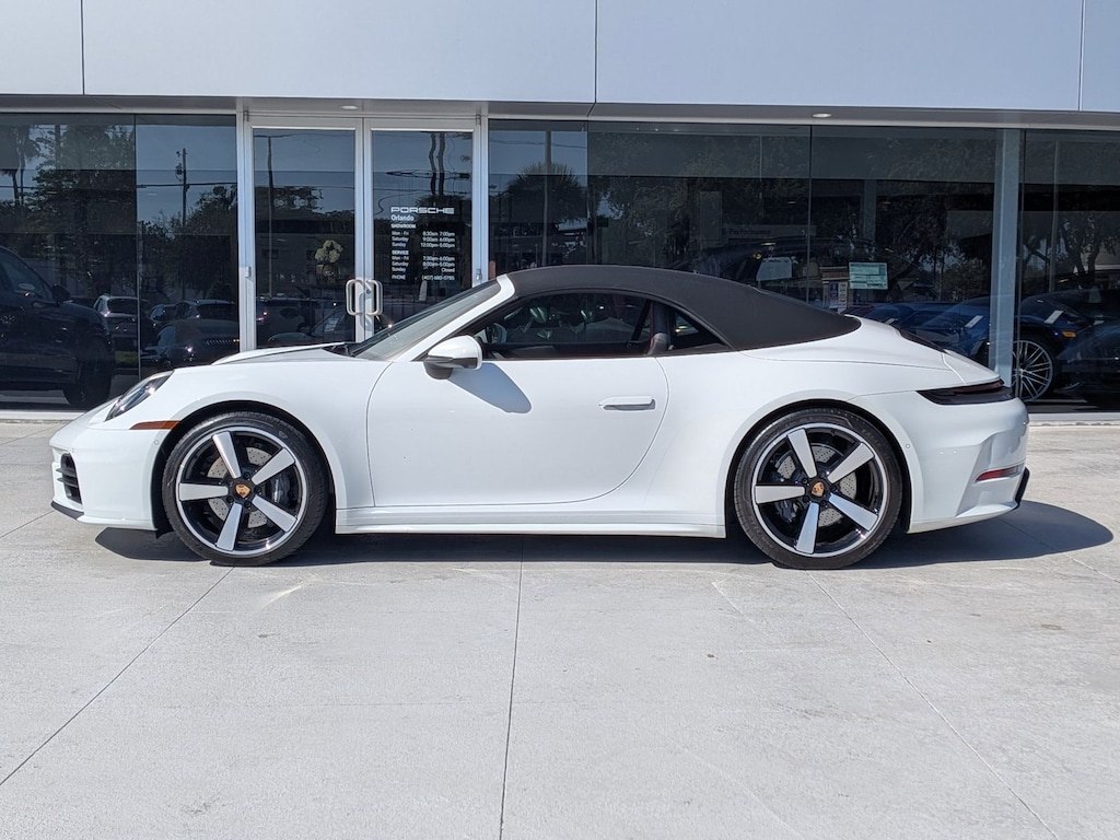 Used 2025 Porsche 911 Carrera Convertible