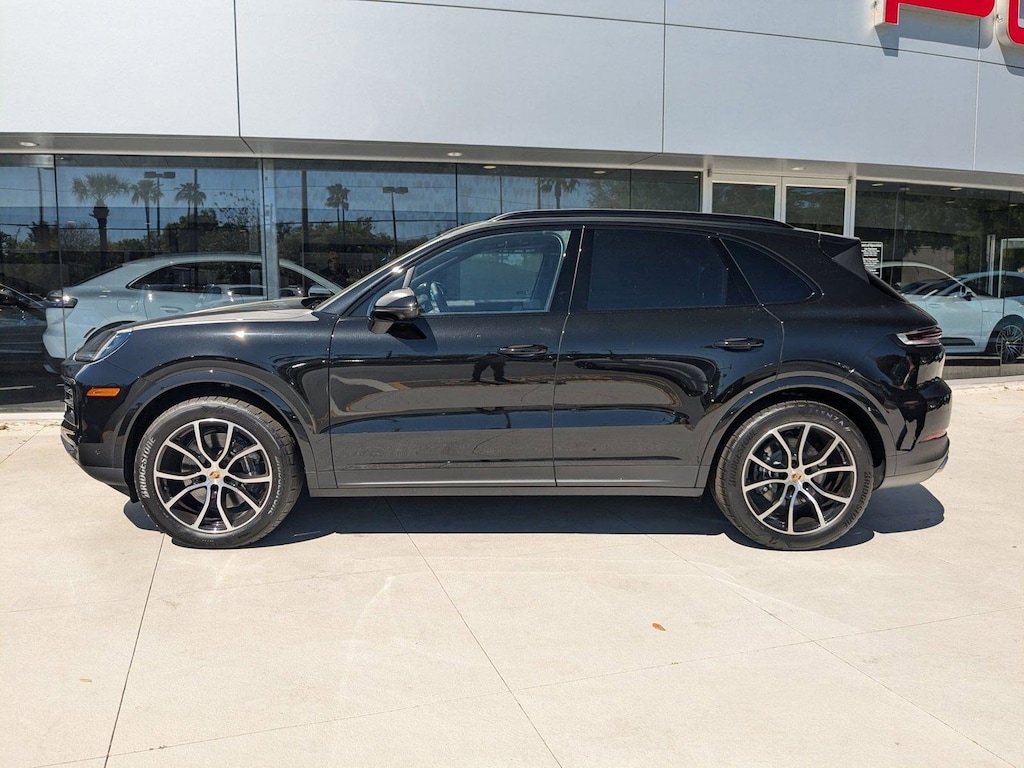 Certified 2025 Porsche Cayenne SUV