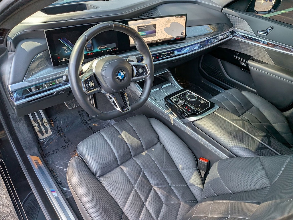 Used 2024 BMW 740i xDrive Sedan