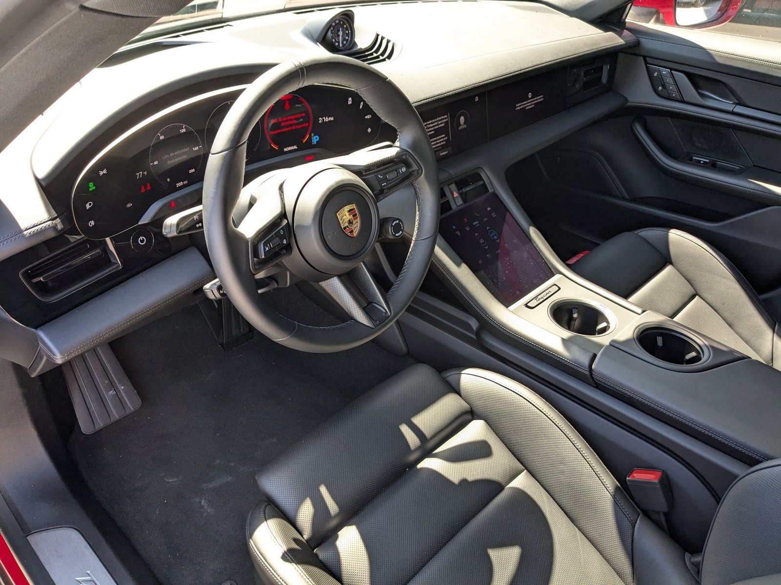 2024 Porsche Taycan 4S photo 4