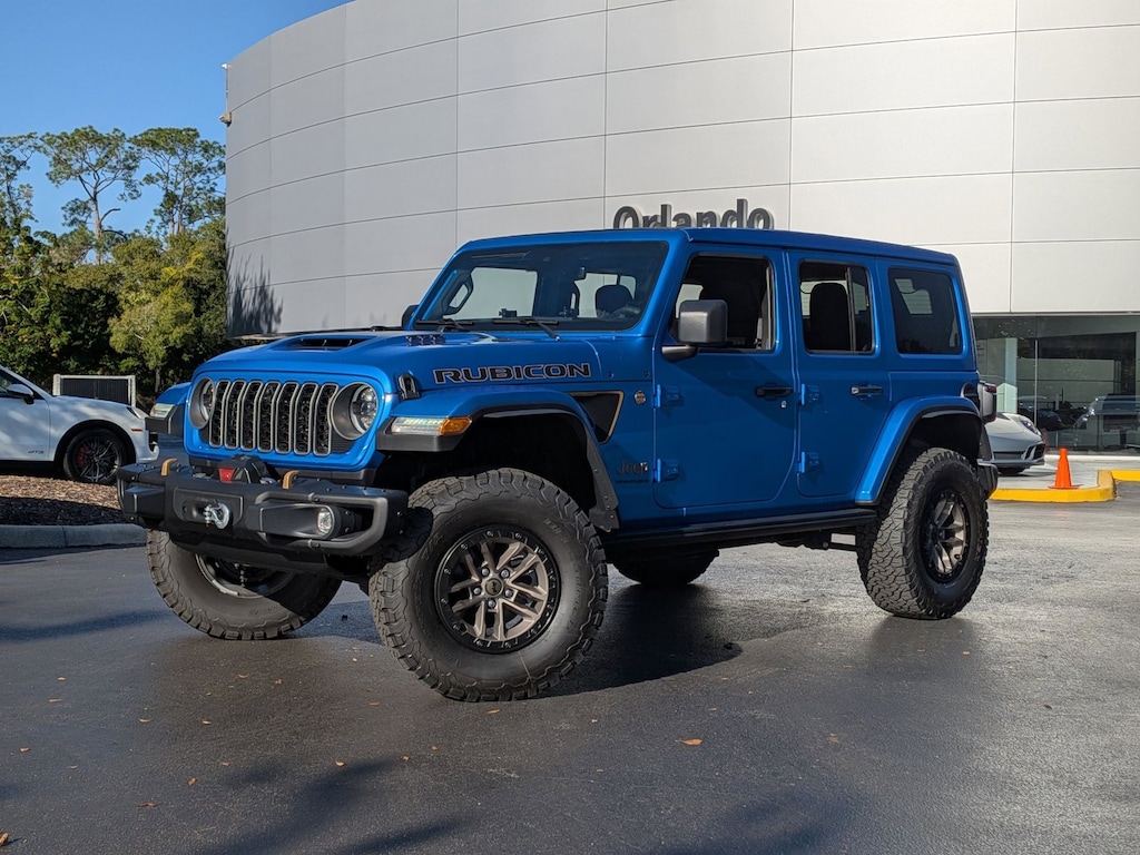 Used 2025 Jeep Wrangler Rubicon 392 SUV