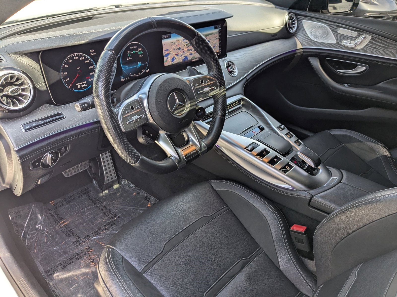 2020 Mercedes Benz AMG GT GT 53 4-Door Coupe photo 4