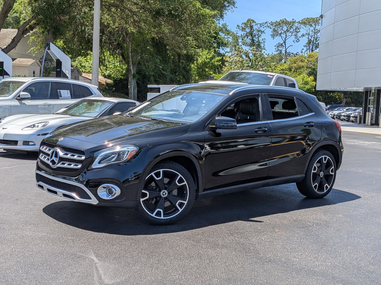 2019 Mercedes-Benz GLA-Class GLA250