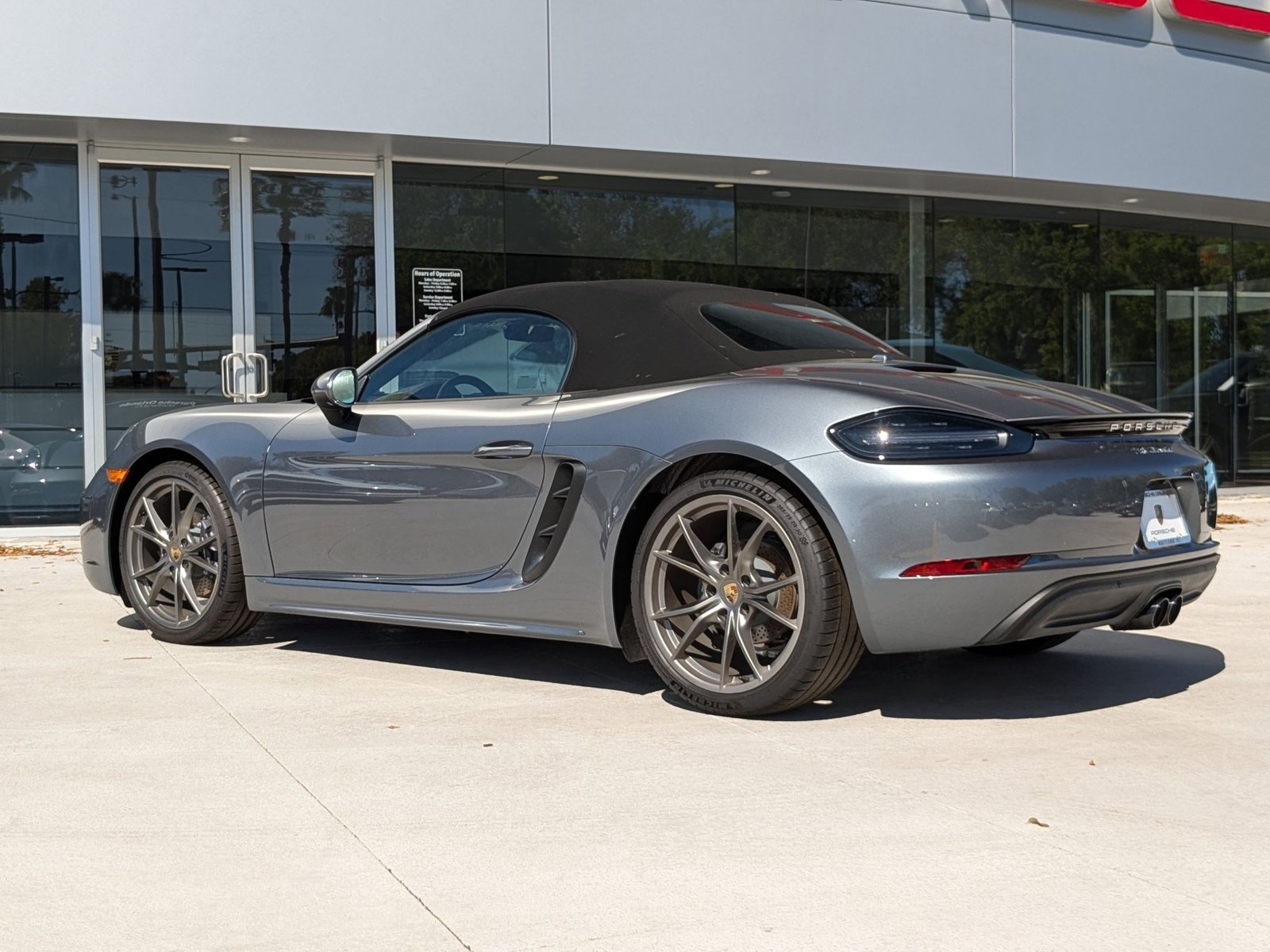 2025 Porsche Boxster Base photo 3
