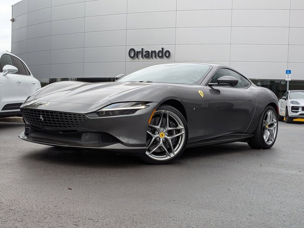 Used 2022 Ferrari Roma Coupe