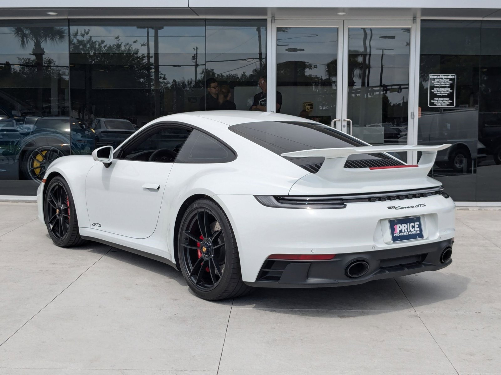 2024 Porsche 911 GTS photo 2