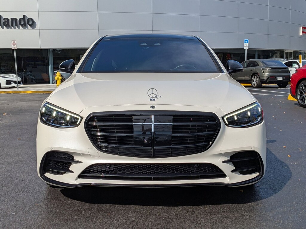 Used 2021 Mercedes-Benz S-Class 4MATIC Sedan