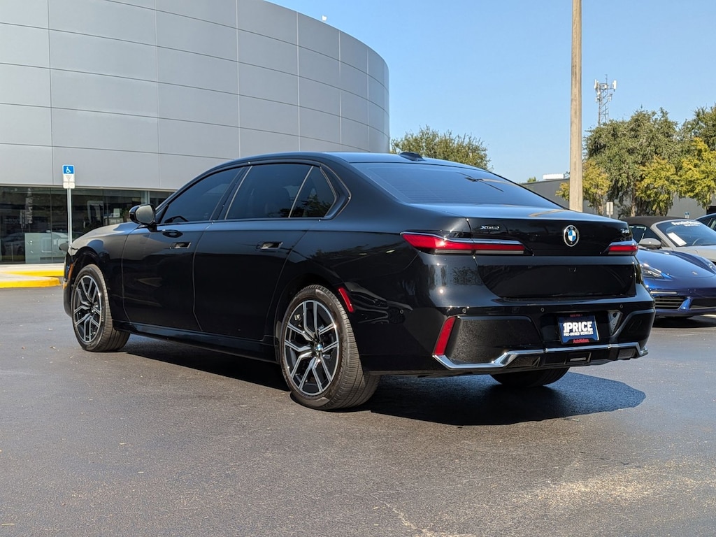 Used 2024 BMW 740i xDrive Sedan