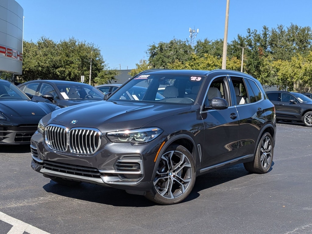 Used 2023 BMW X5 xDrive40i SUV