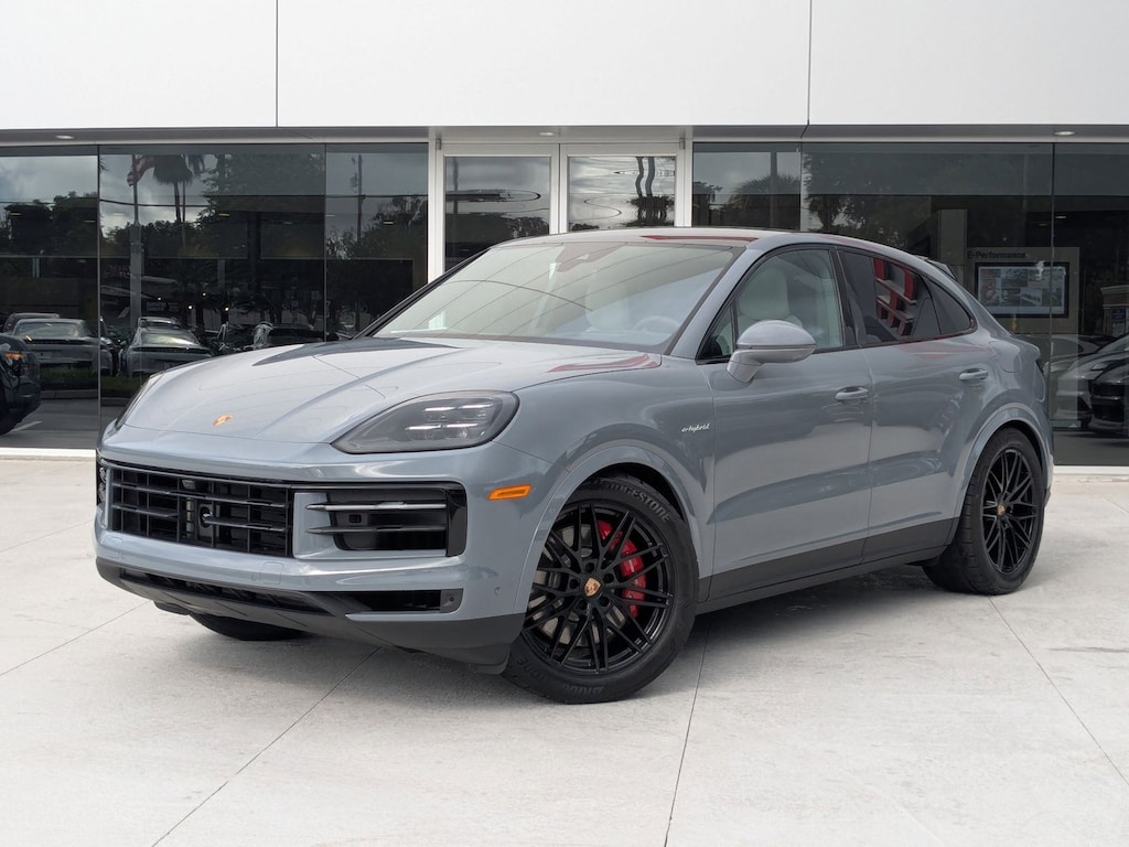 New 2026 Porsche Cayenne E-Hybrid Coupe S SUV