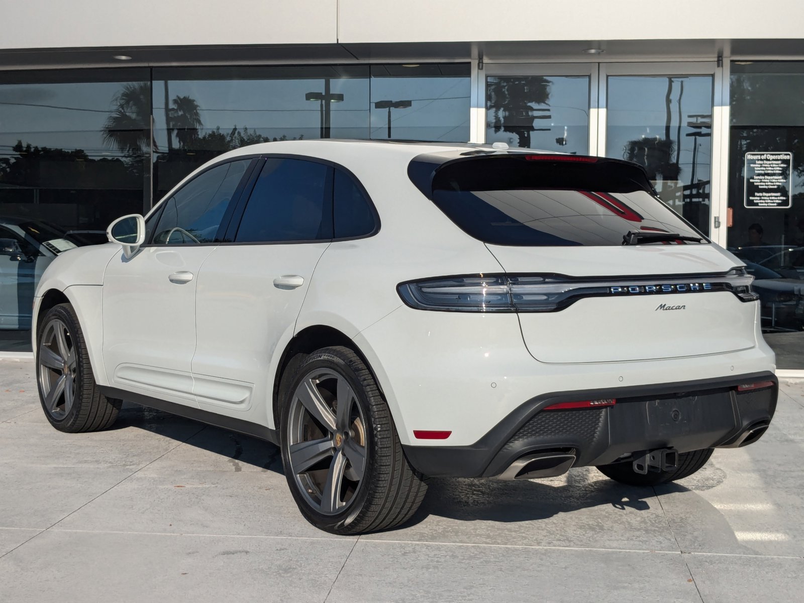 Certified 2024 Porsche Macan Base with VIN WP1AA2A51RLB07088 for sale in Maitland, FL