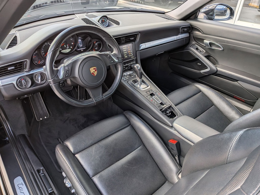 Certified 2015 Porsche 911 Targa 4S Coupe