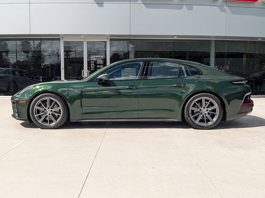 New 2026 Porsche Panamera 4 Hatchback
