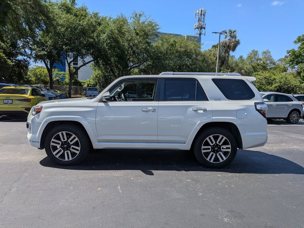 Used 2018 Toyota 4Runner Limited SUV