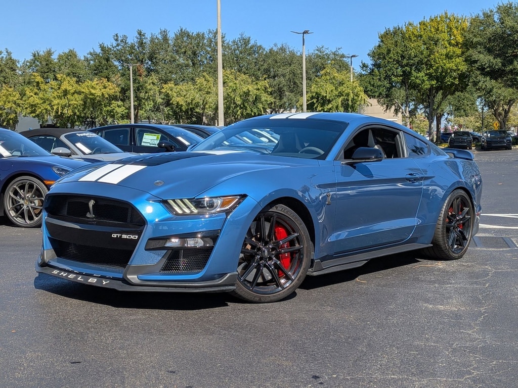 Used 2021 Ford Shelby GT500  Coupe