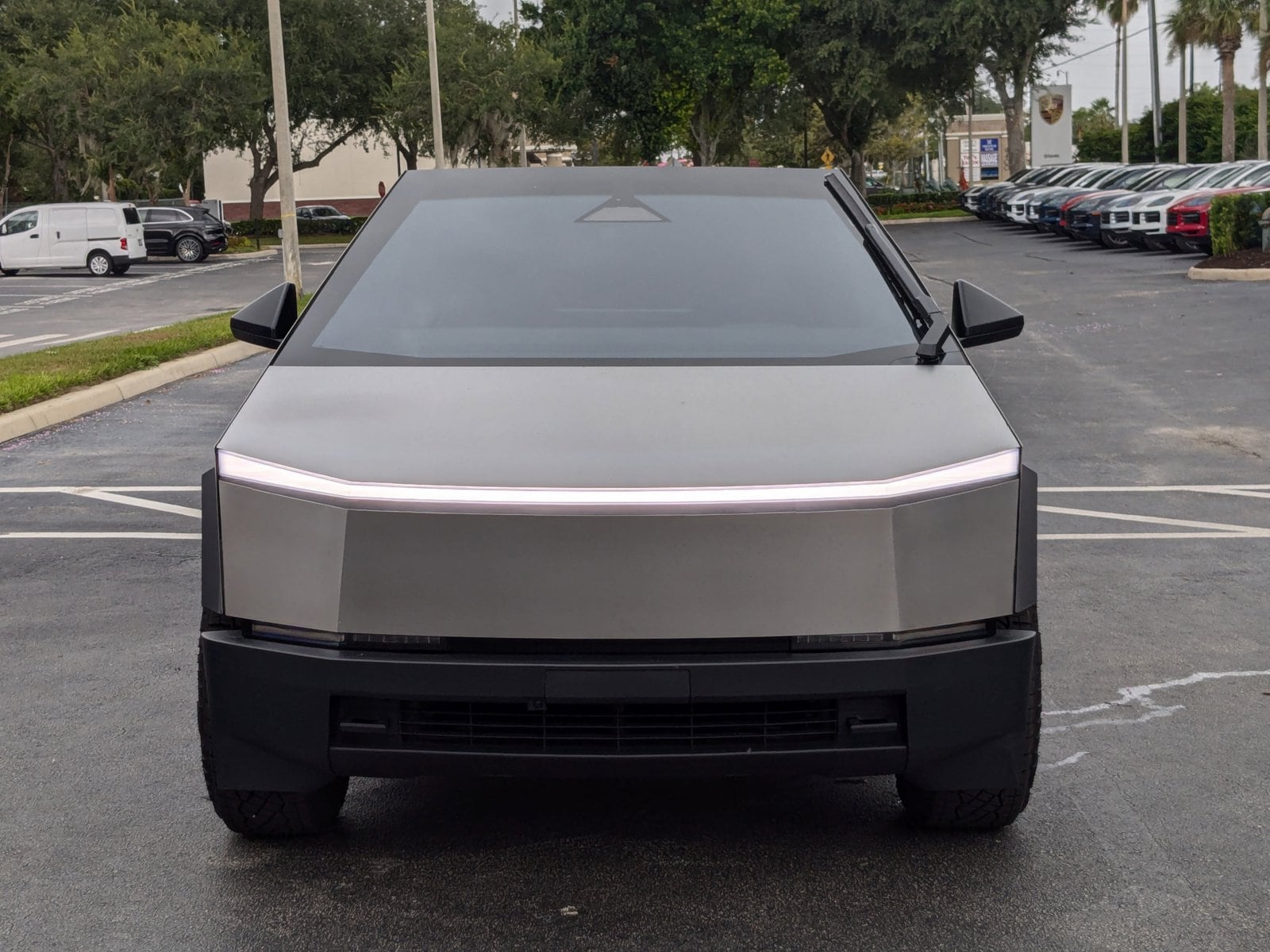 Used 2024 Tesla Cybertruck Base with VIN 7G2CEHED6RA002238 for sale in Maitland, FL