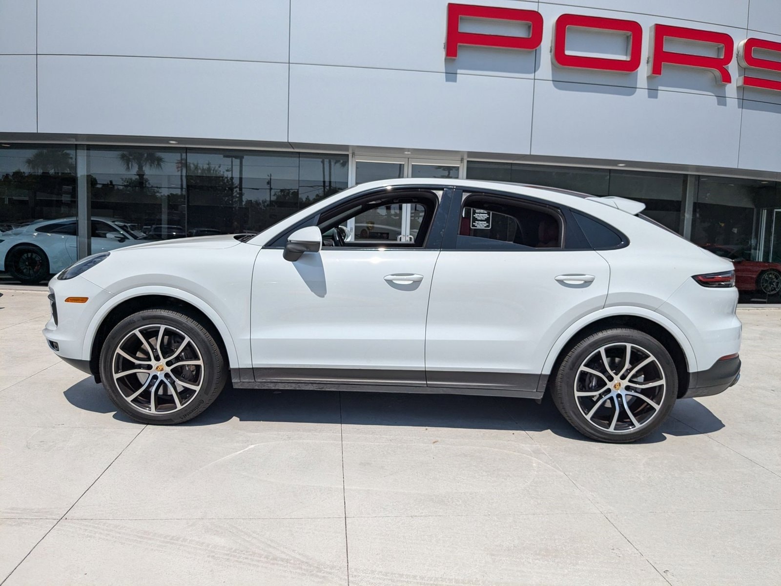 Certified 2022 Porsche Cayenne Coup Base with VIN WP1BA2AY0NDA47422 for sale in Maitland, FL
