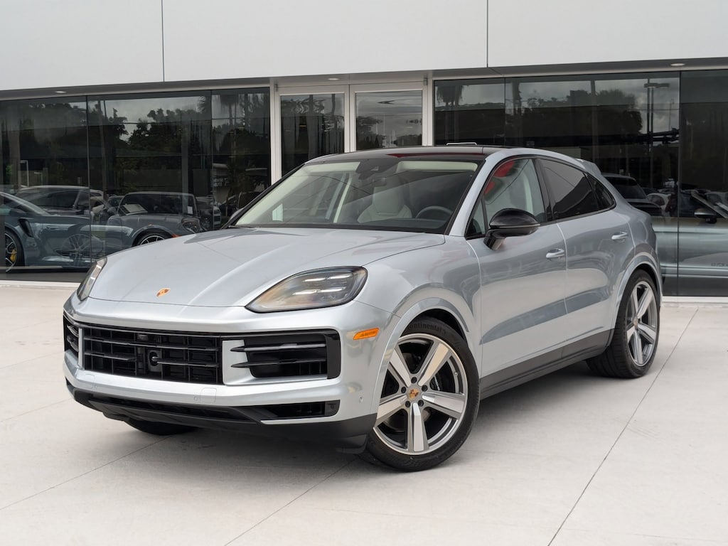 Certified 2025 Porsche Cayenne Coupe SUV