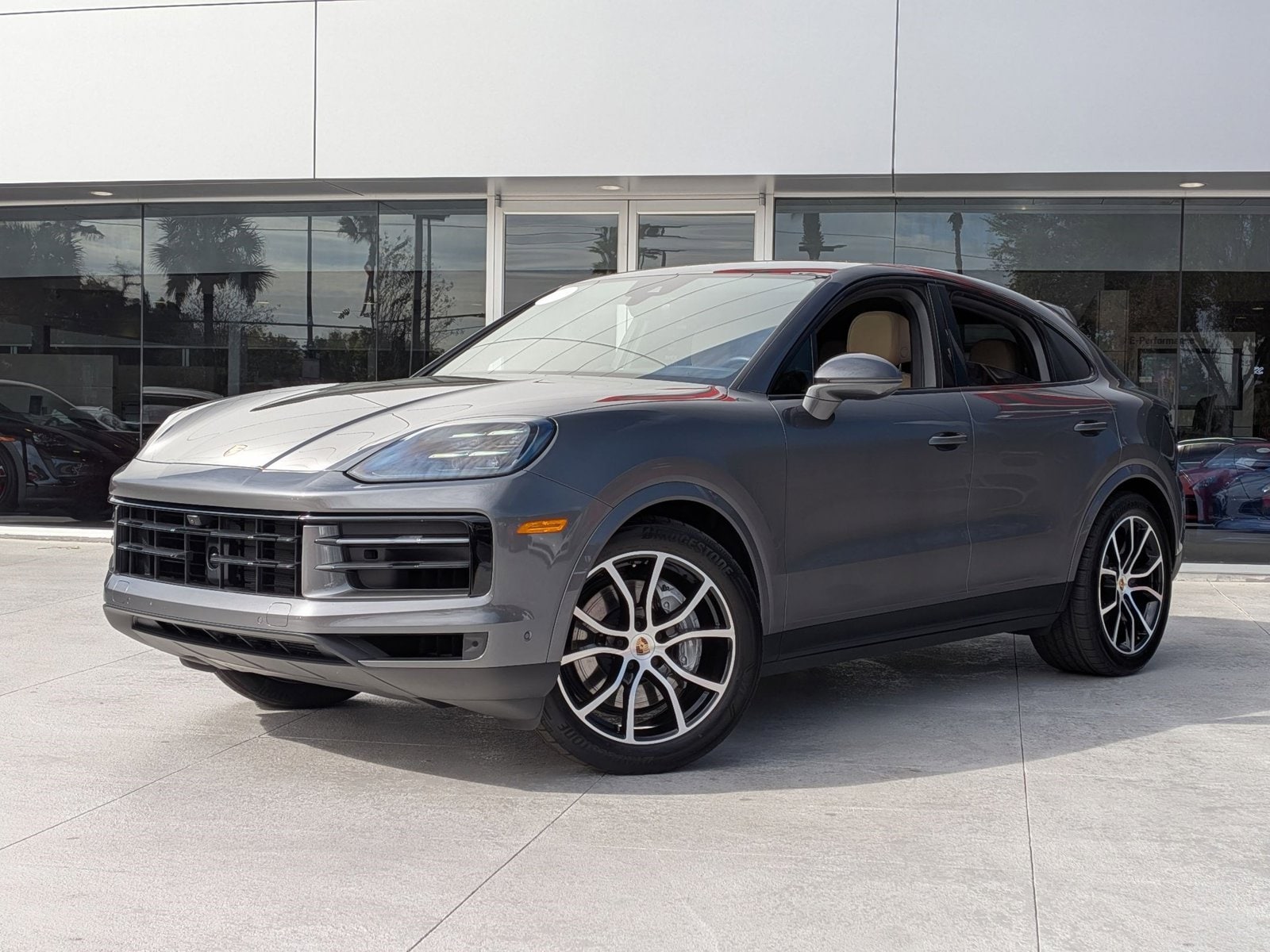 2025 Porsche Cayenne Coup Base