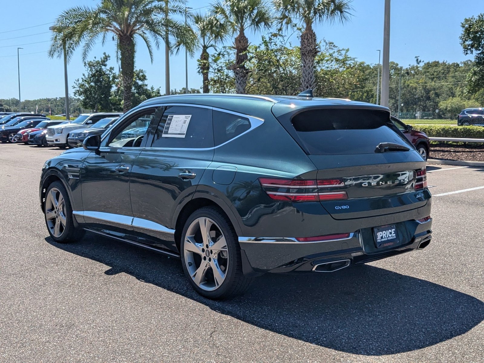 2023 Genesis GV80 3.5T photo 2