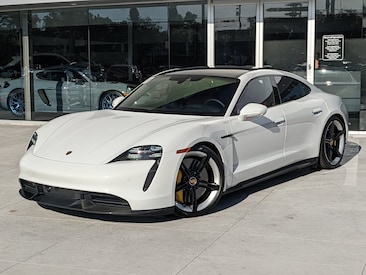 2024 Porsche Taycan Turbo S Sedan