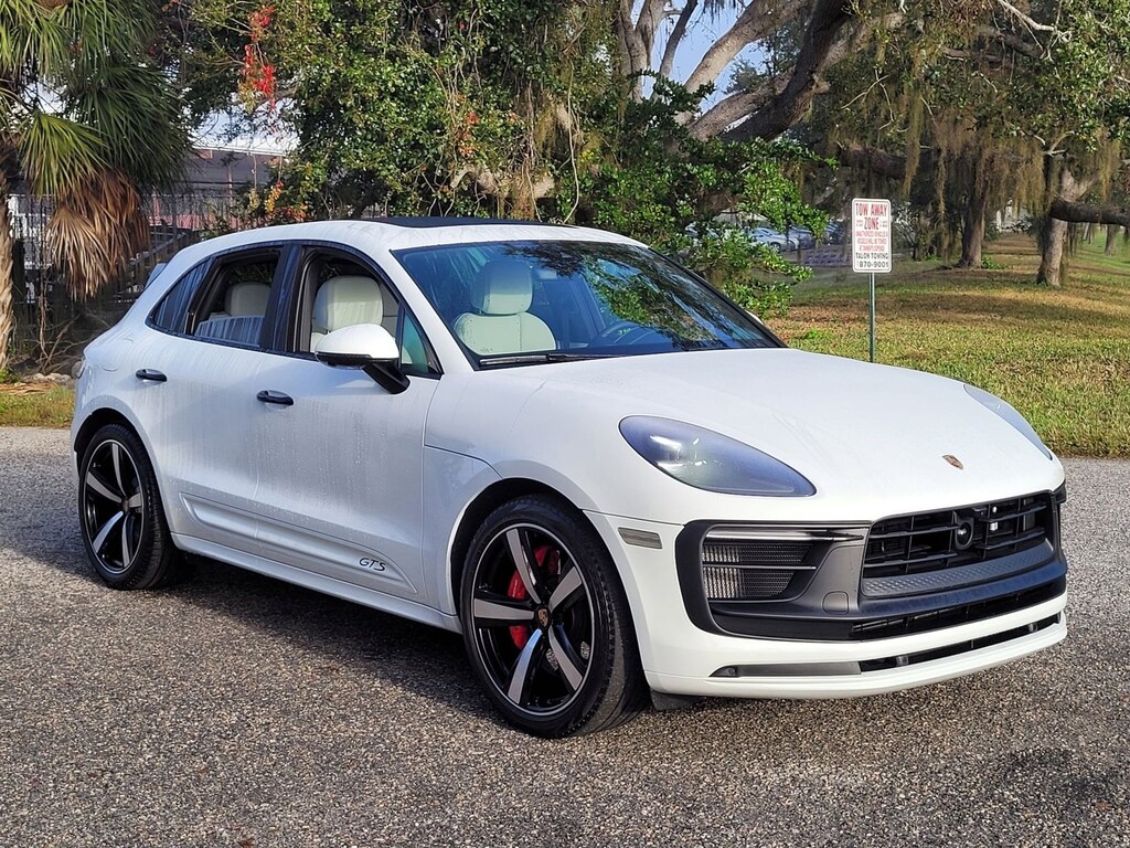 Certified 2023 Porsche Macan GTS SUV