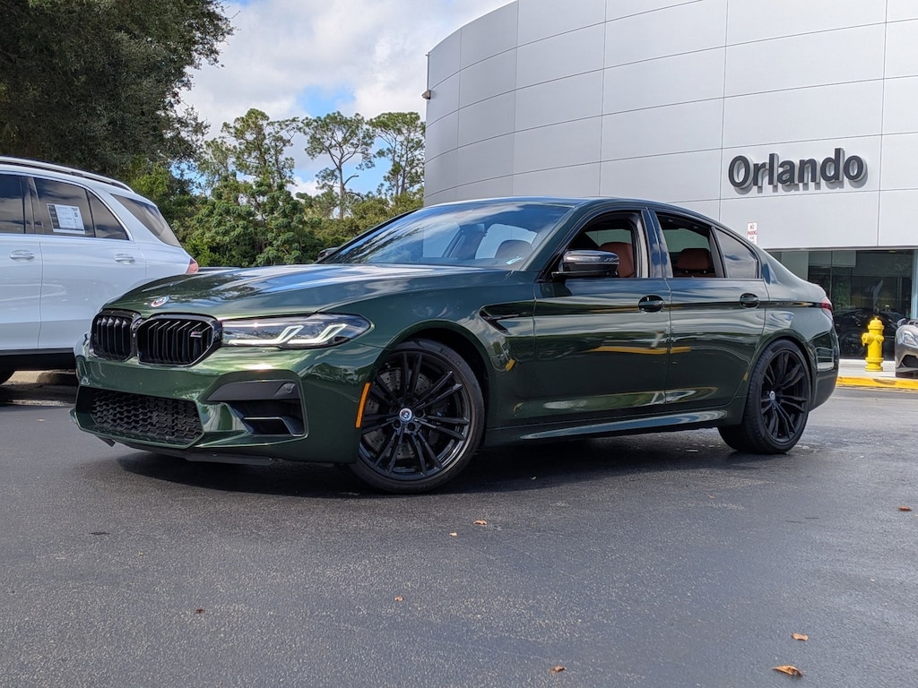 Used 2022 BMW M5  Sedan