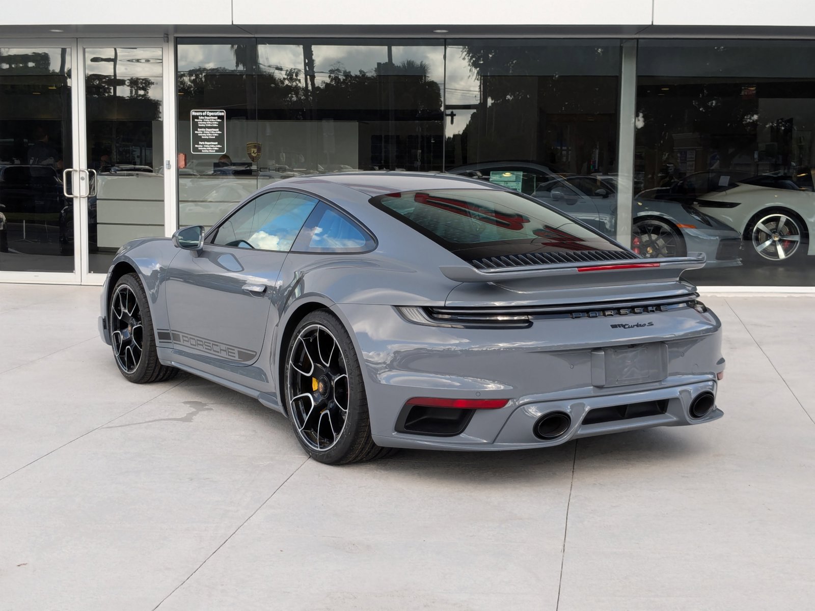 Certified 2023 Porsche 911 Turbo with VIN WP0AD2A96PS257082 for sale in Maitland, FL