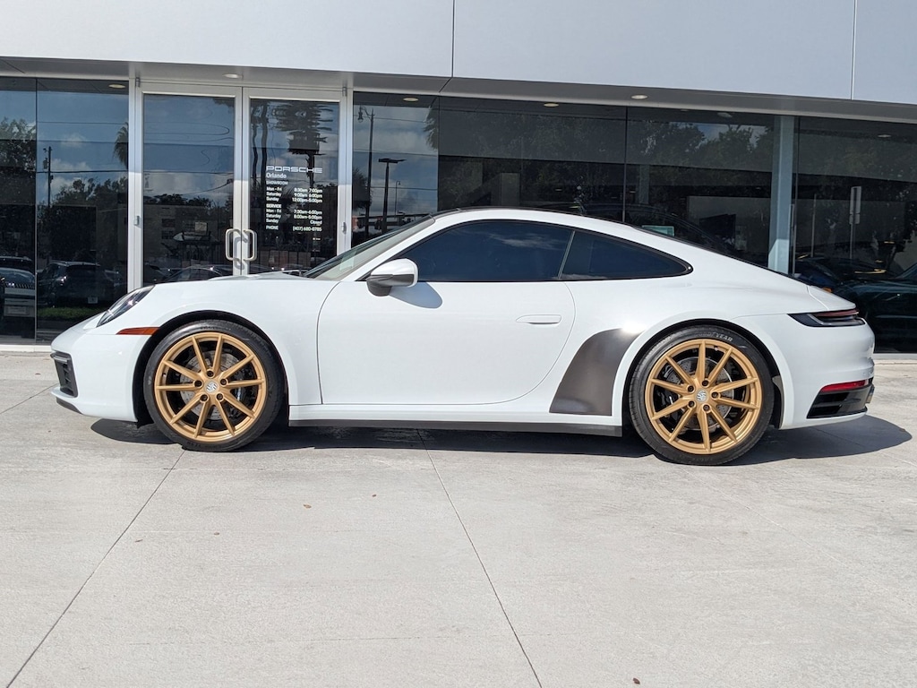 Certified 2020 Porsche 911 Carrera S Coupe