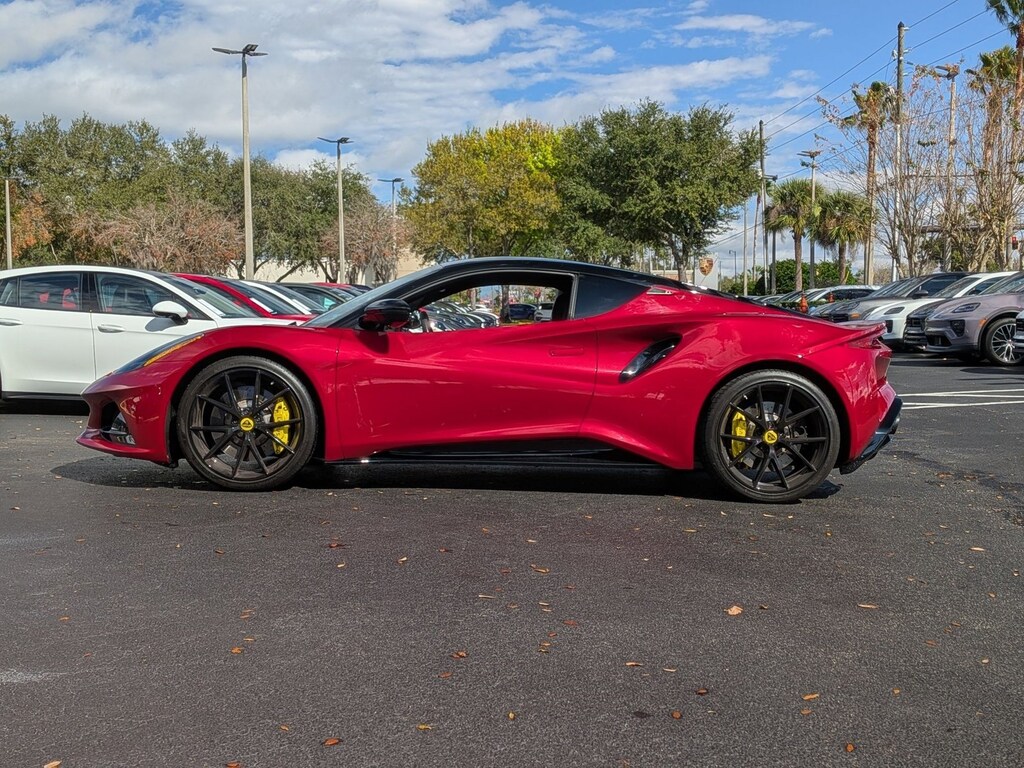 Used 2024 Lotus Emira V6 First Edition Coupe