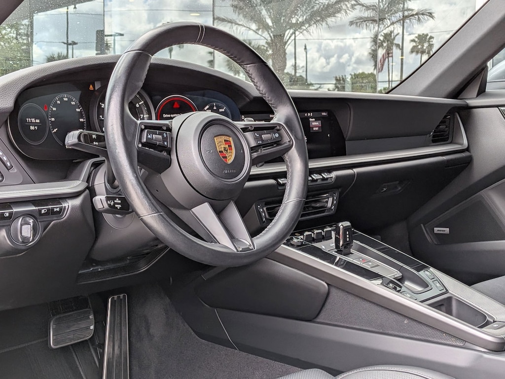 Used 2021 Porsche 911 Carrera Coupe